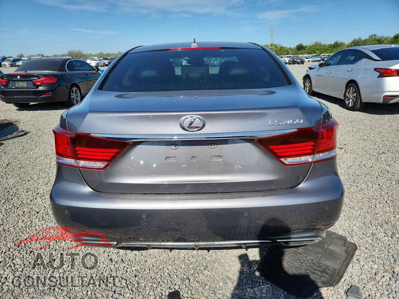 LEXUS LS460 2013 - JTHBL5EF1D5115384