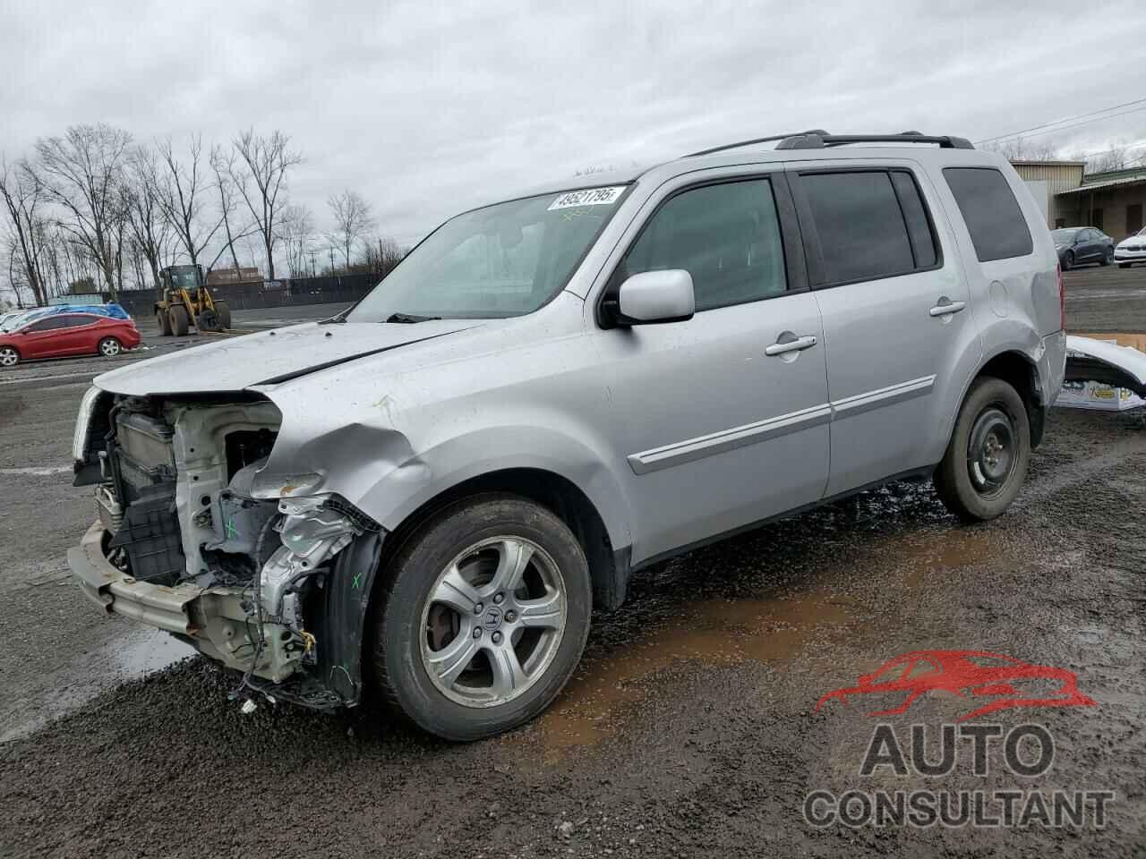 HONDA PILOT 2013 - 5FNYF4H66DB034873