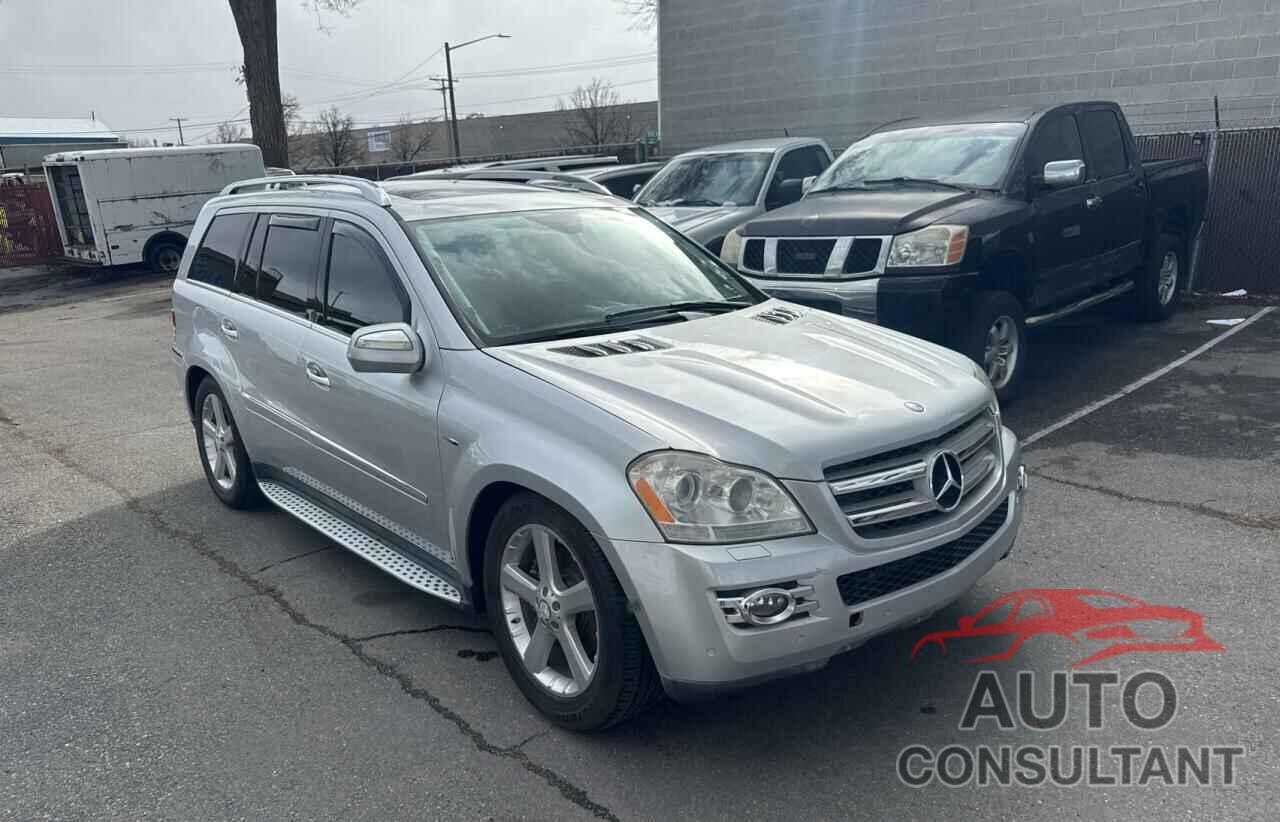 MERCEDES-BENZ GL-CLASS 2009 - 4JGBF25E59A495984