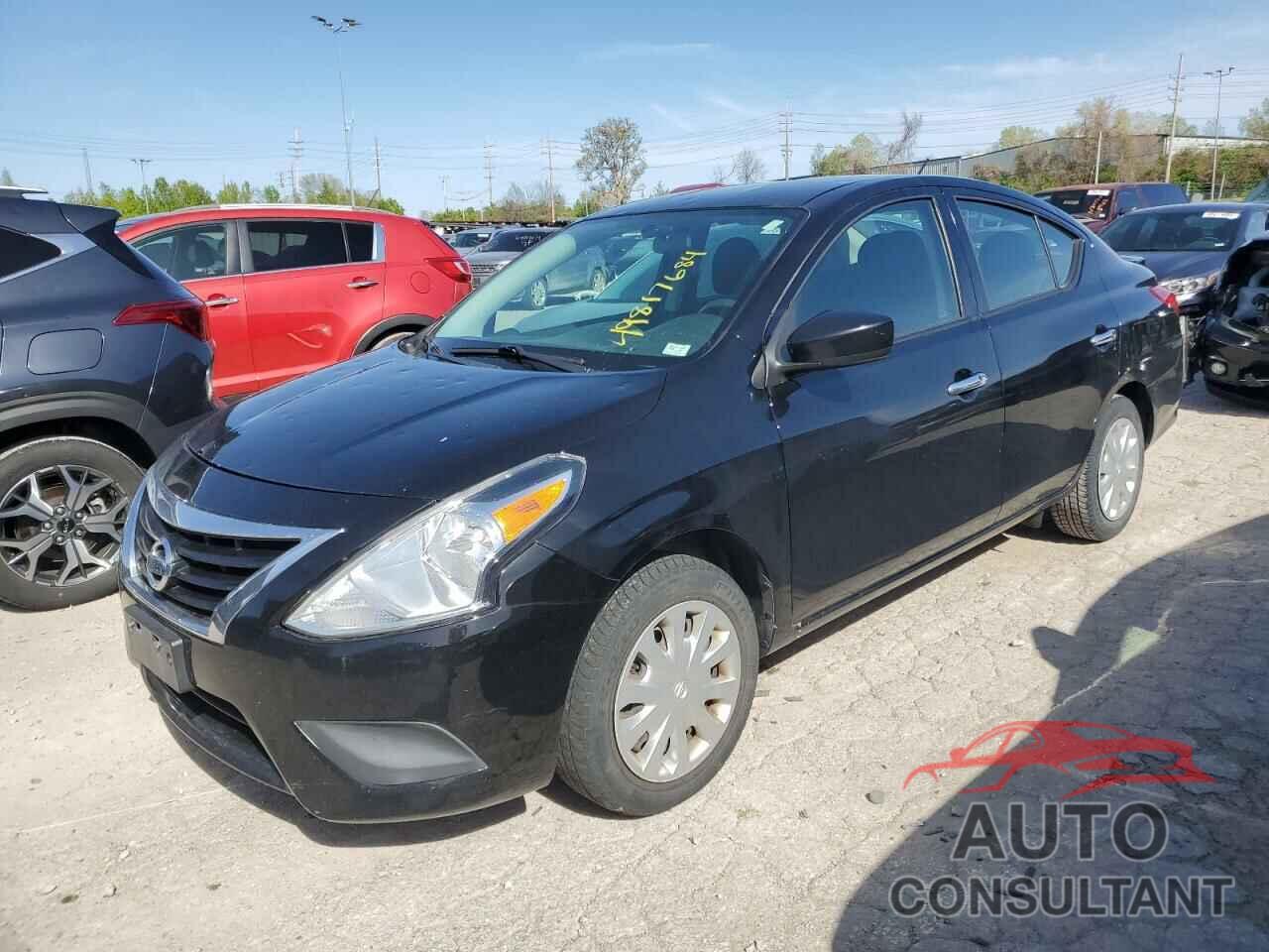 NISSAN VERSA 2019 - 3N1CN7AP7KL866791