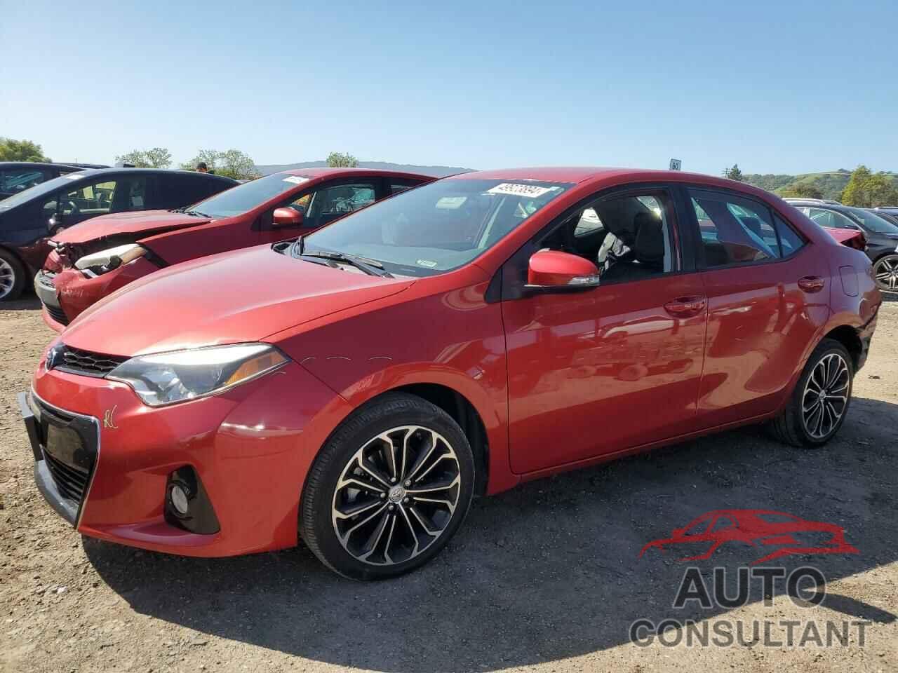 TOYOTA COROLLA 2016 - 5YFBURHEXGP369496