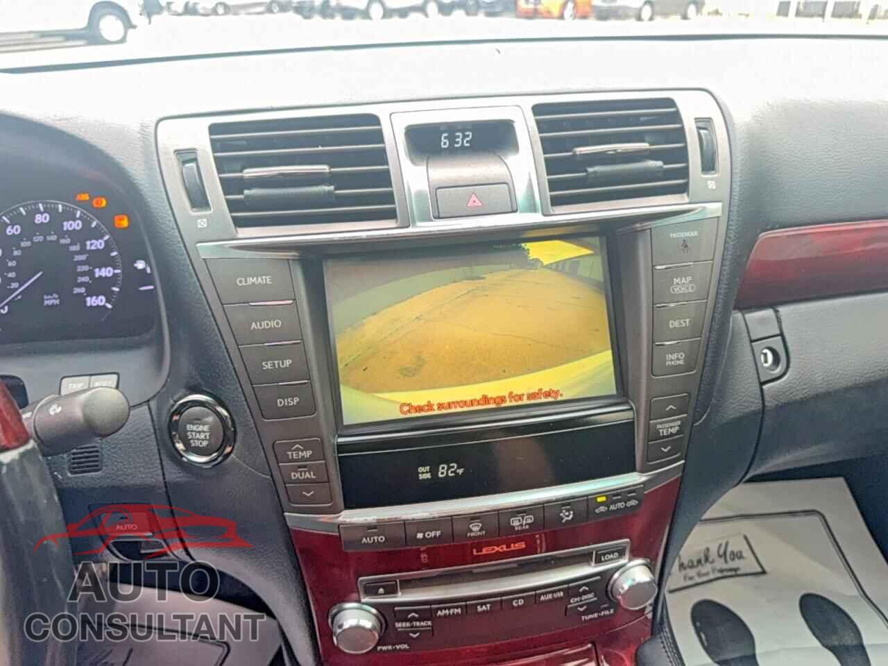 LEXUS LS500 2012 - JTHBL5EF2C5108619