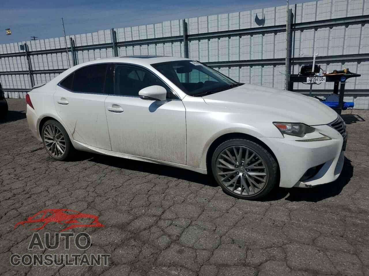 LEXUS IS 2014 - JTHBF1D22E5013351