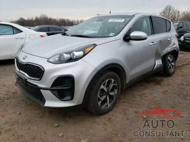 KIA SPORTAGE 2020 - KNDPM3AC3L7631219