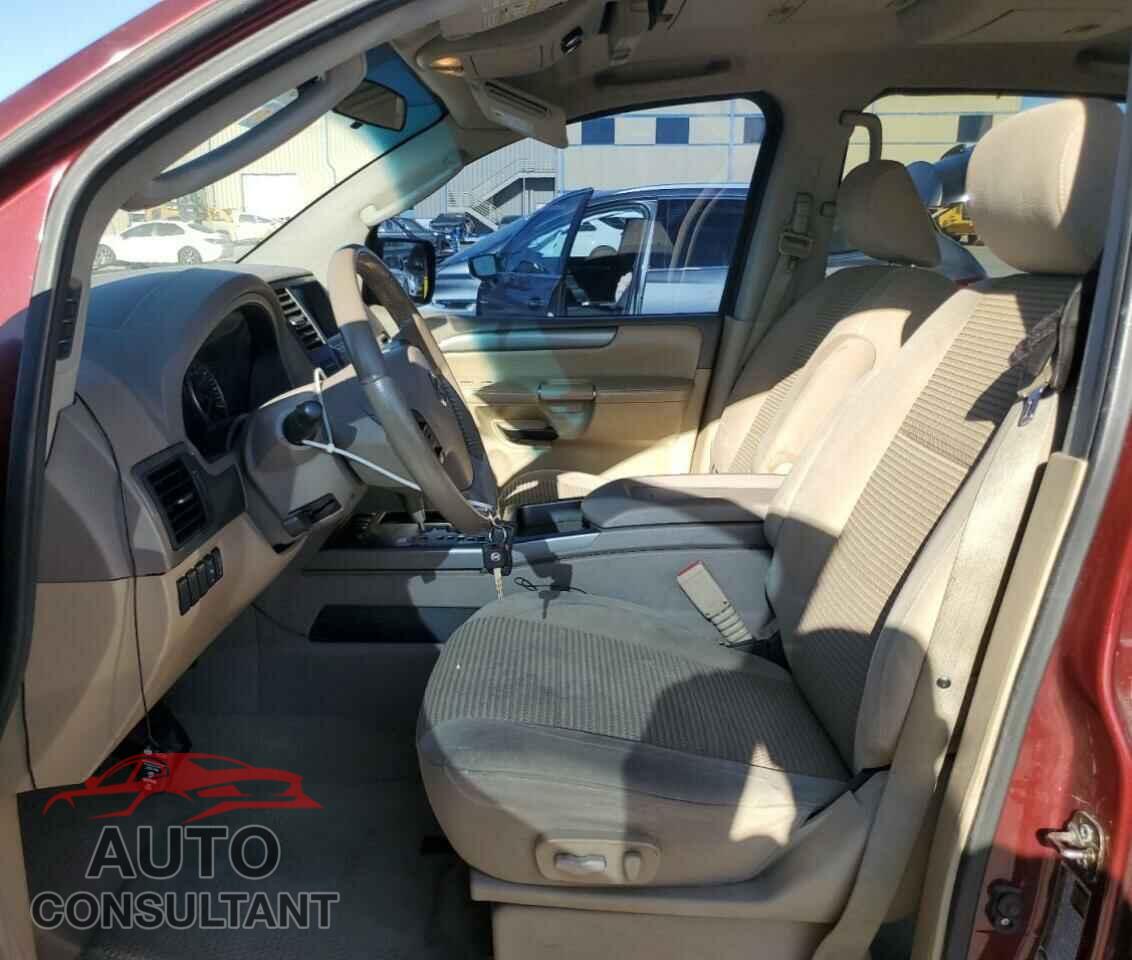 NISSAN ARMADA 2012 - 5N1AA0ND2CN618677
