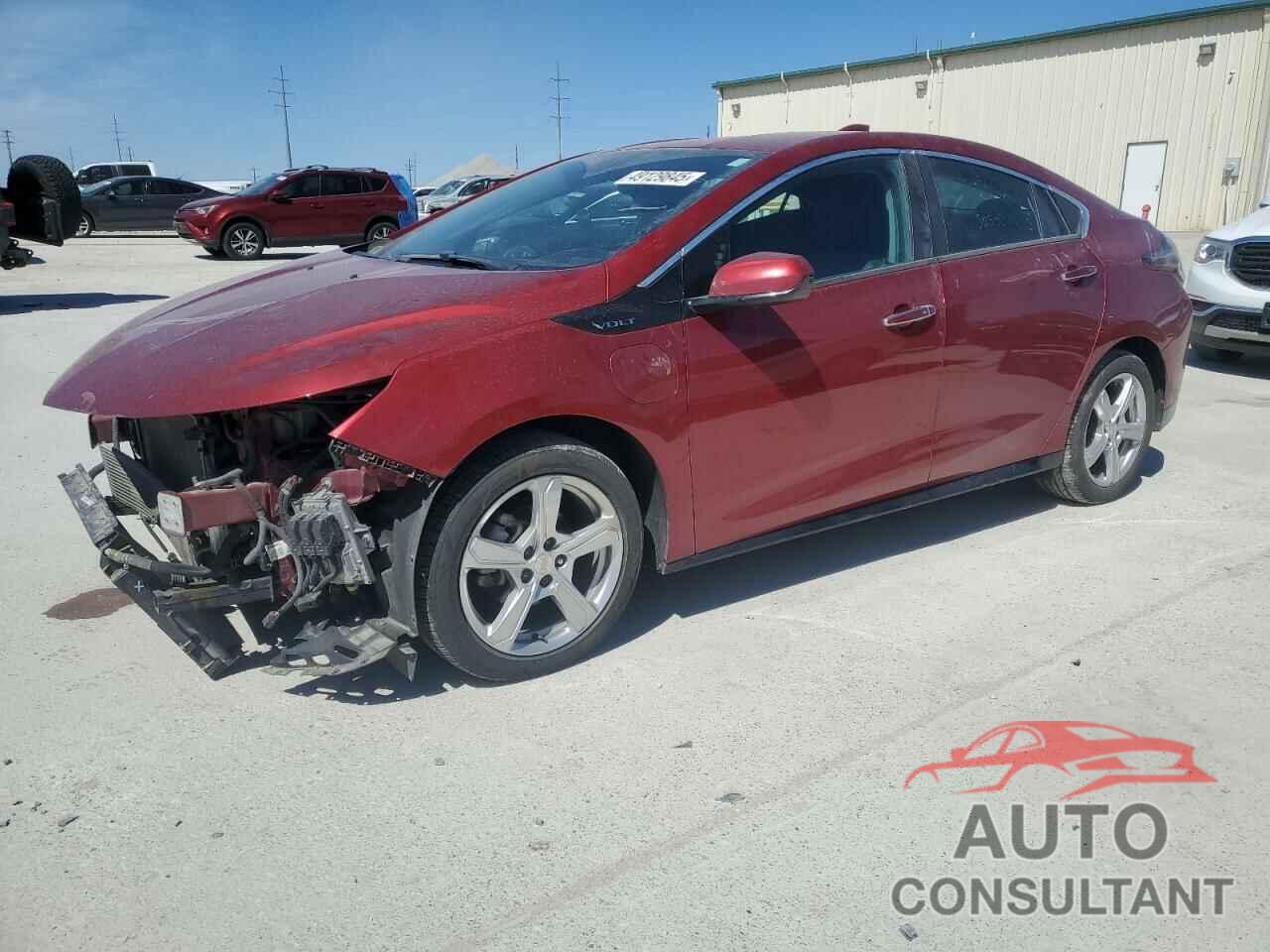 CHEVROLET VOLT 2018 - 1G1RA6S52JU119462
