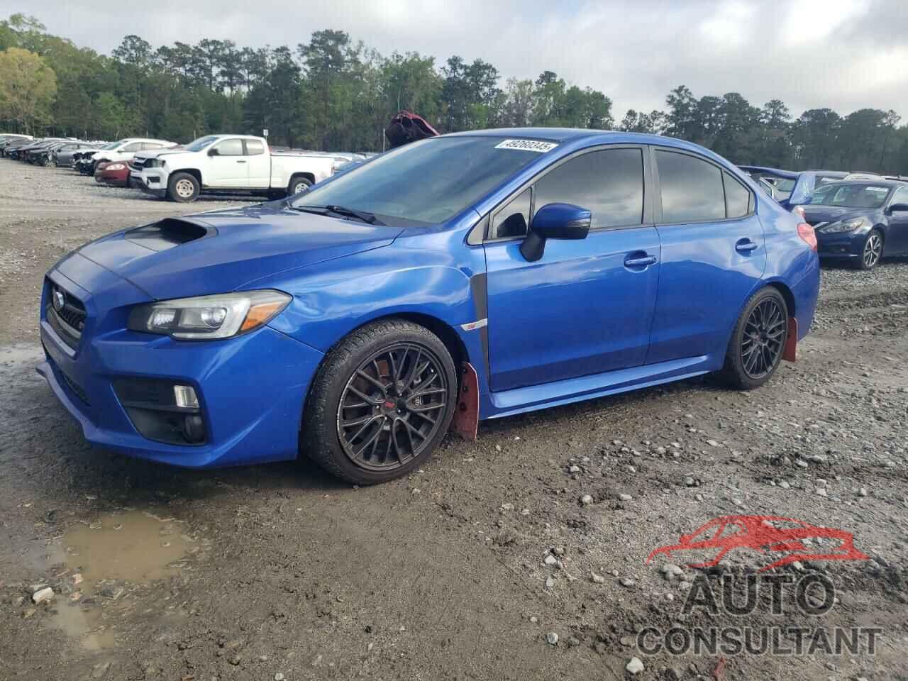 SUBARU WRX 2017 - JF1VA2M69H9801066