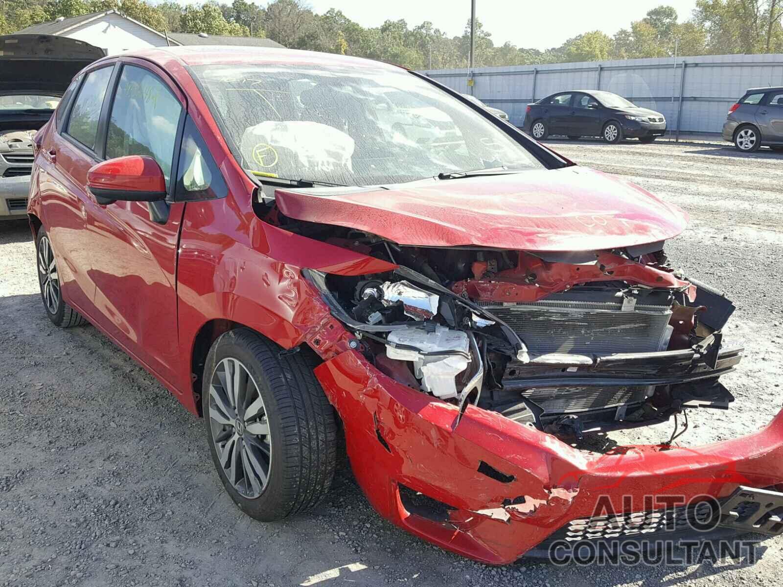 HONDA FIT 2015 - 3HGGK5H81FM702397