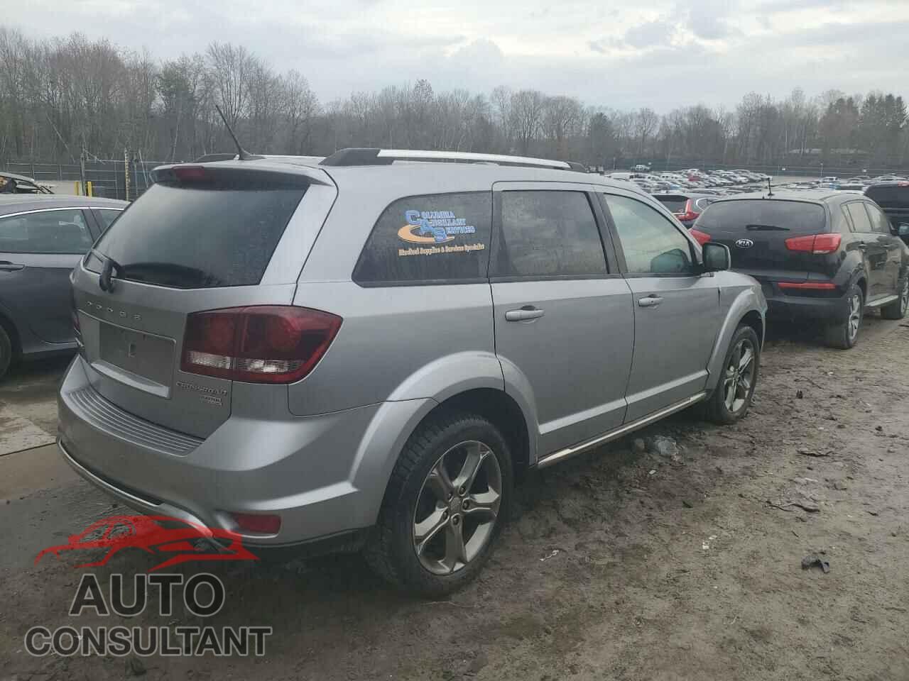 DODGE JOURNEY 2017 - 3C4PDCGG9HT617645