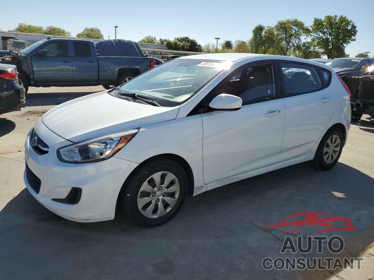 HYUNDAI ACCENT 2016 - KMHCT5AEXGU255068