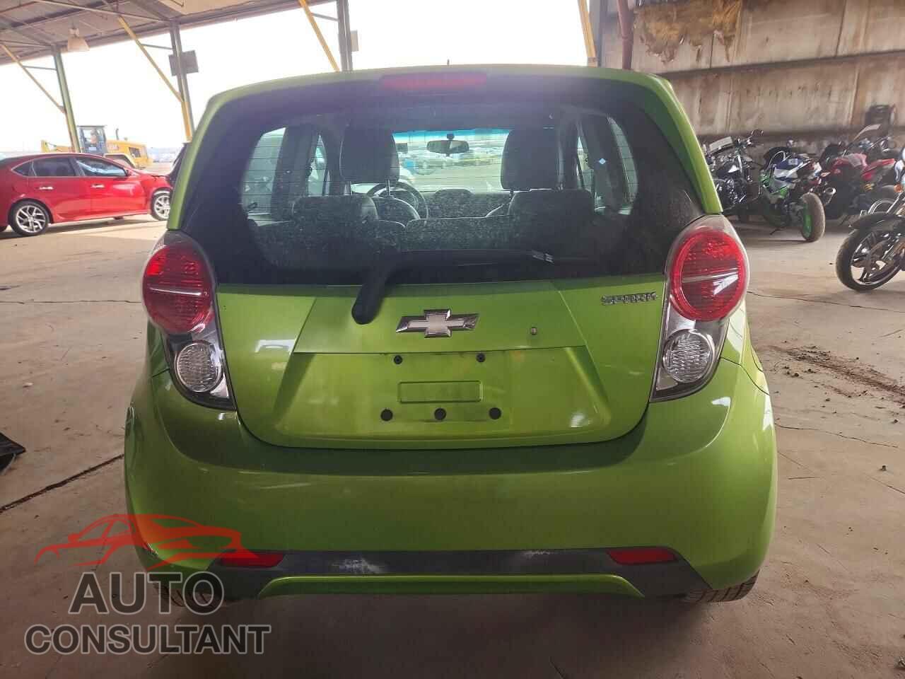 CHEVROLET SPARK 2015 - KL8CD6S93FC733482
