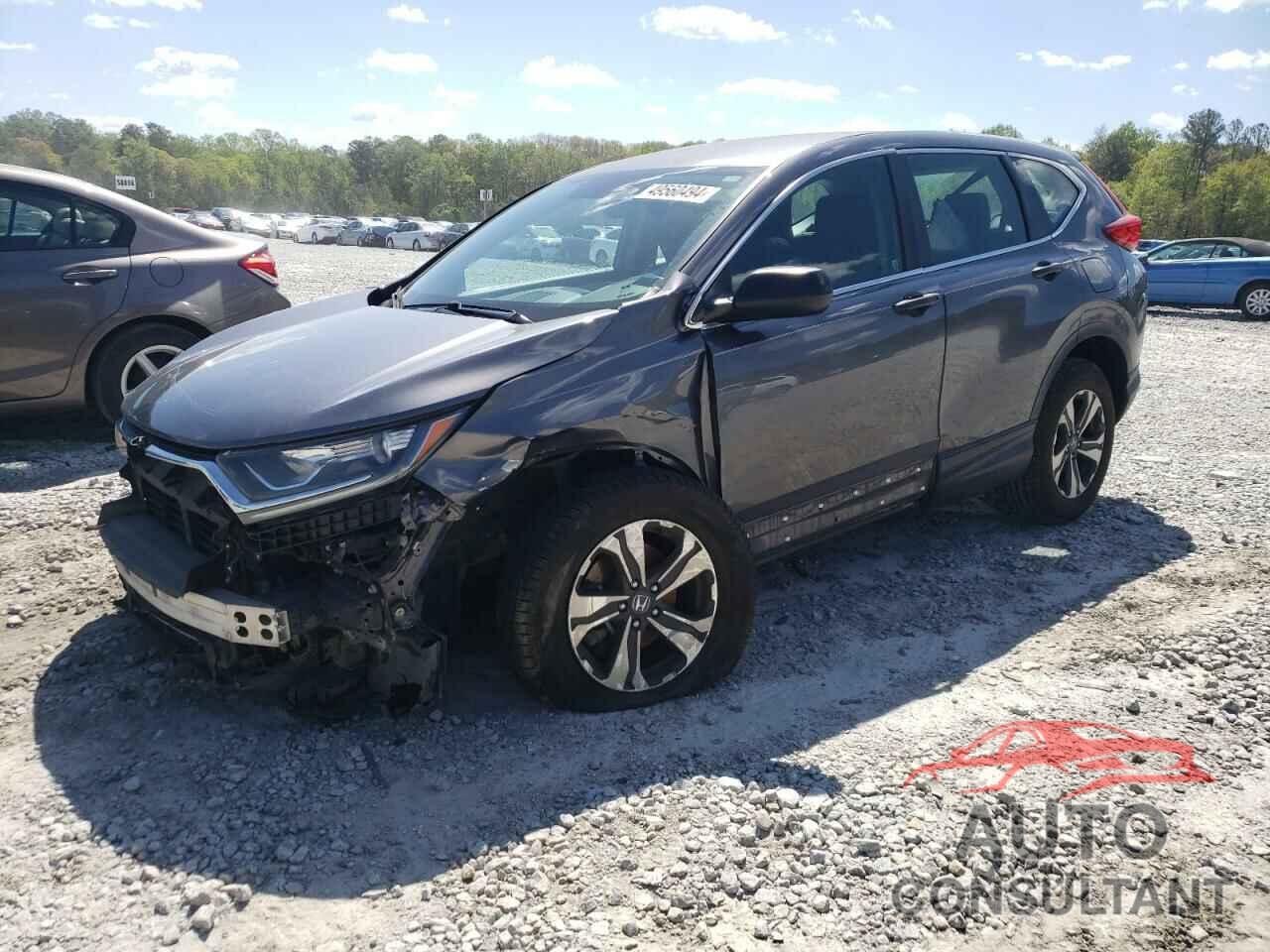 HONDA CRV 2018 - 2HKRW6H31JH214314