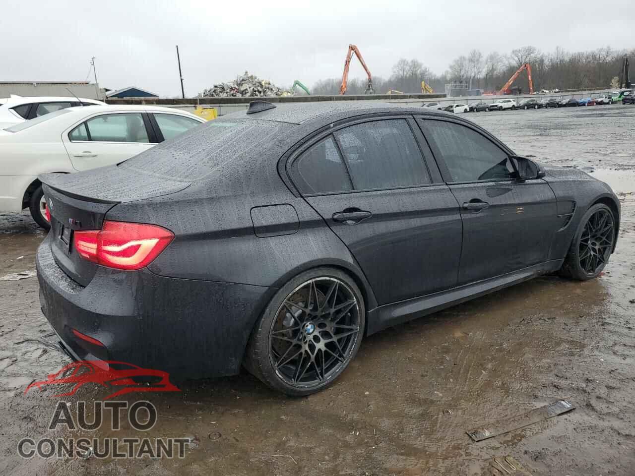 BMW M3 2018 - WBS8M9C55J5L01136