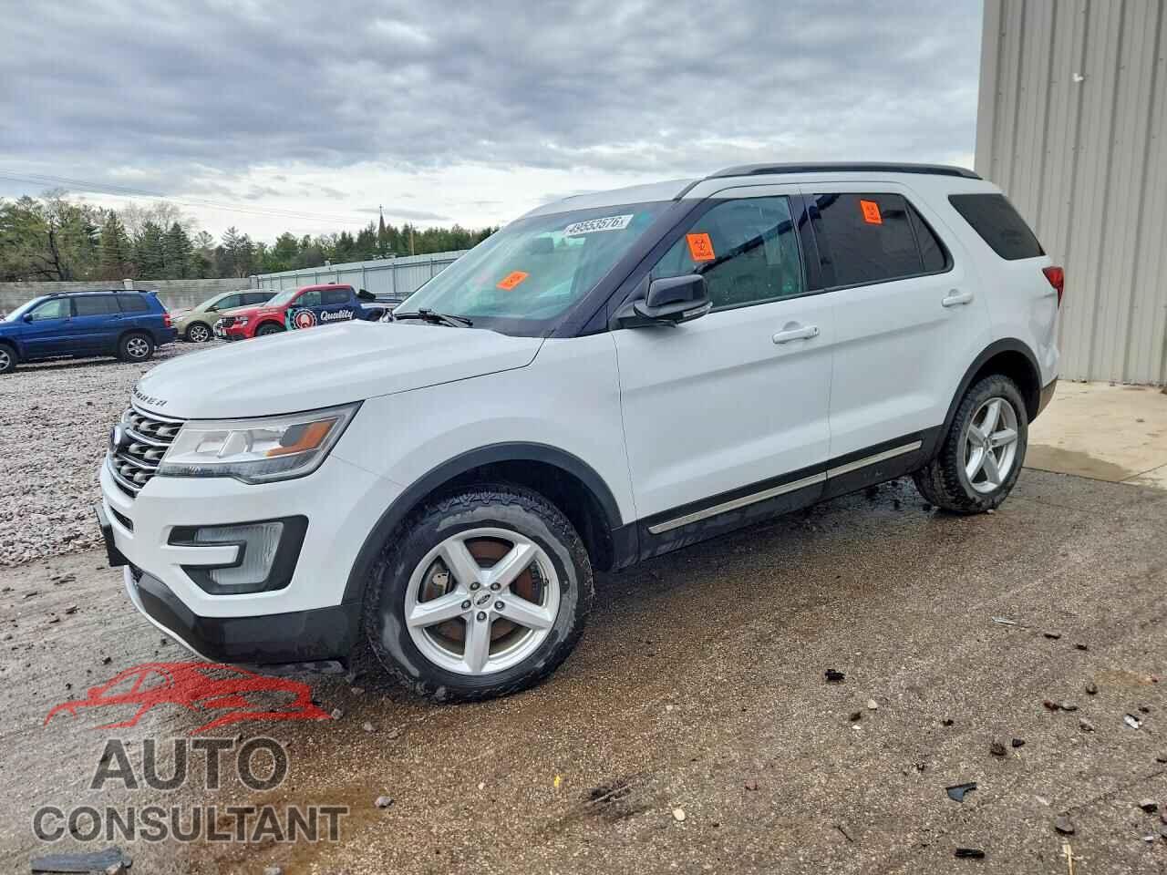FORD EXPLORER 2016 - 1FM5K8D84GGD11216