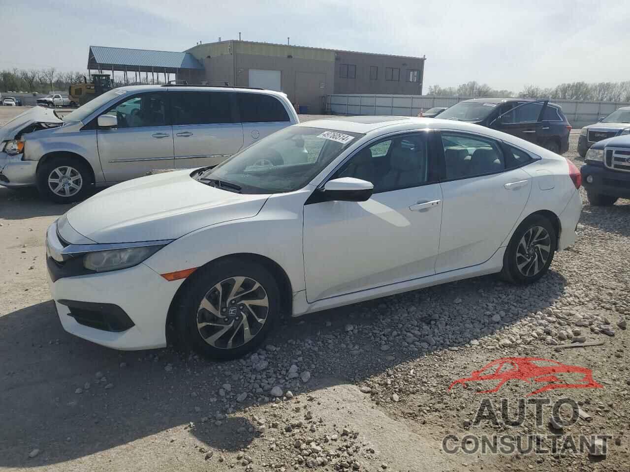 HONDA CIVIC 2018 - 19XFC2F74JE015689