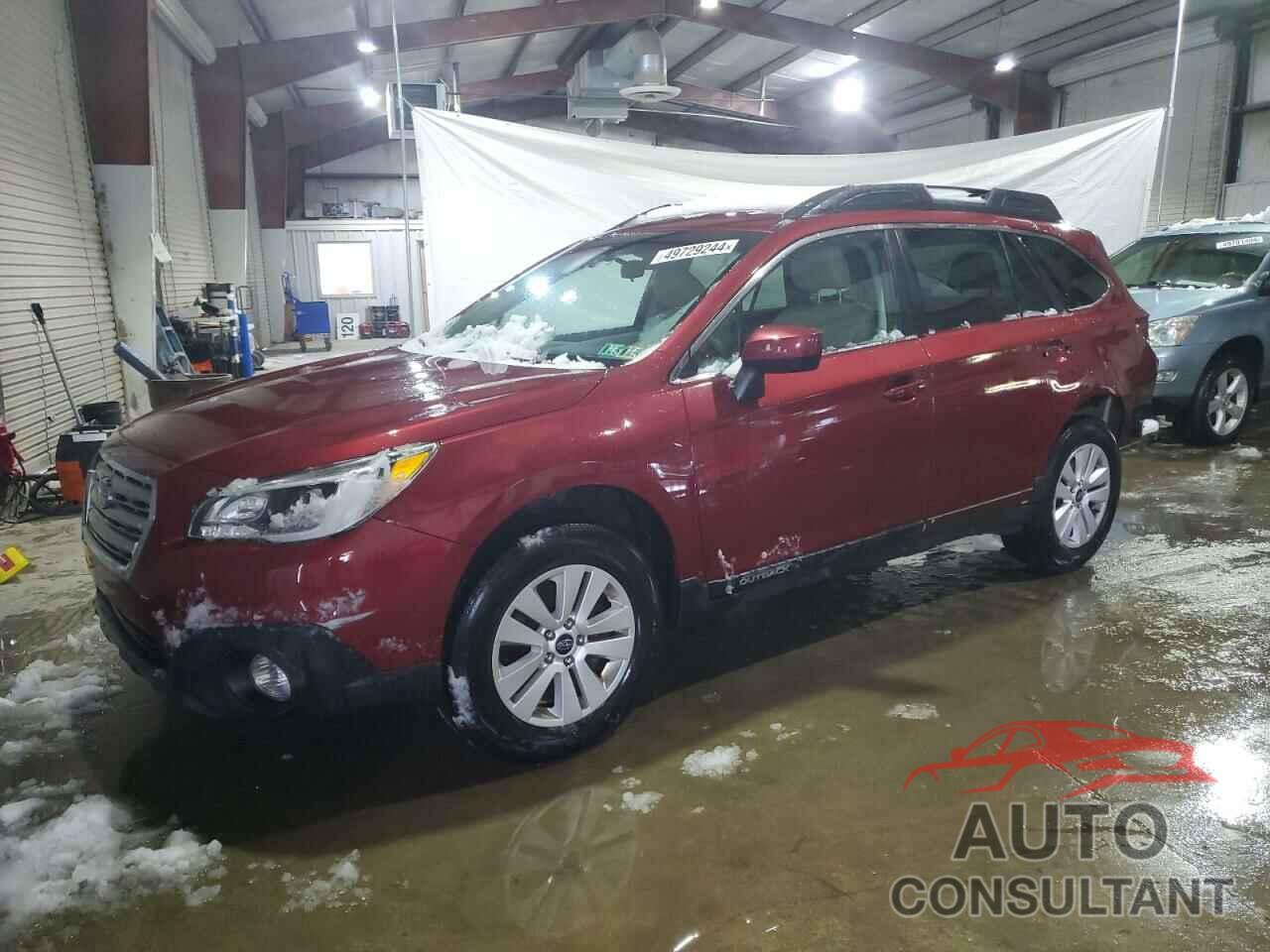 SUBARU OUTBACK 2017 - 4S4BSACC7H3266197