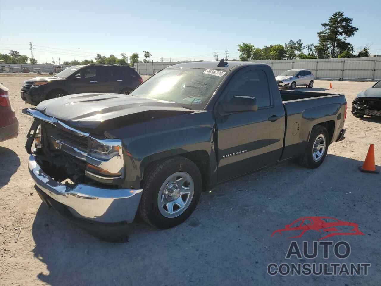 CHEVROLET ALL Models 2018 - 1GCNCNEC7JZ290134