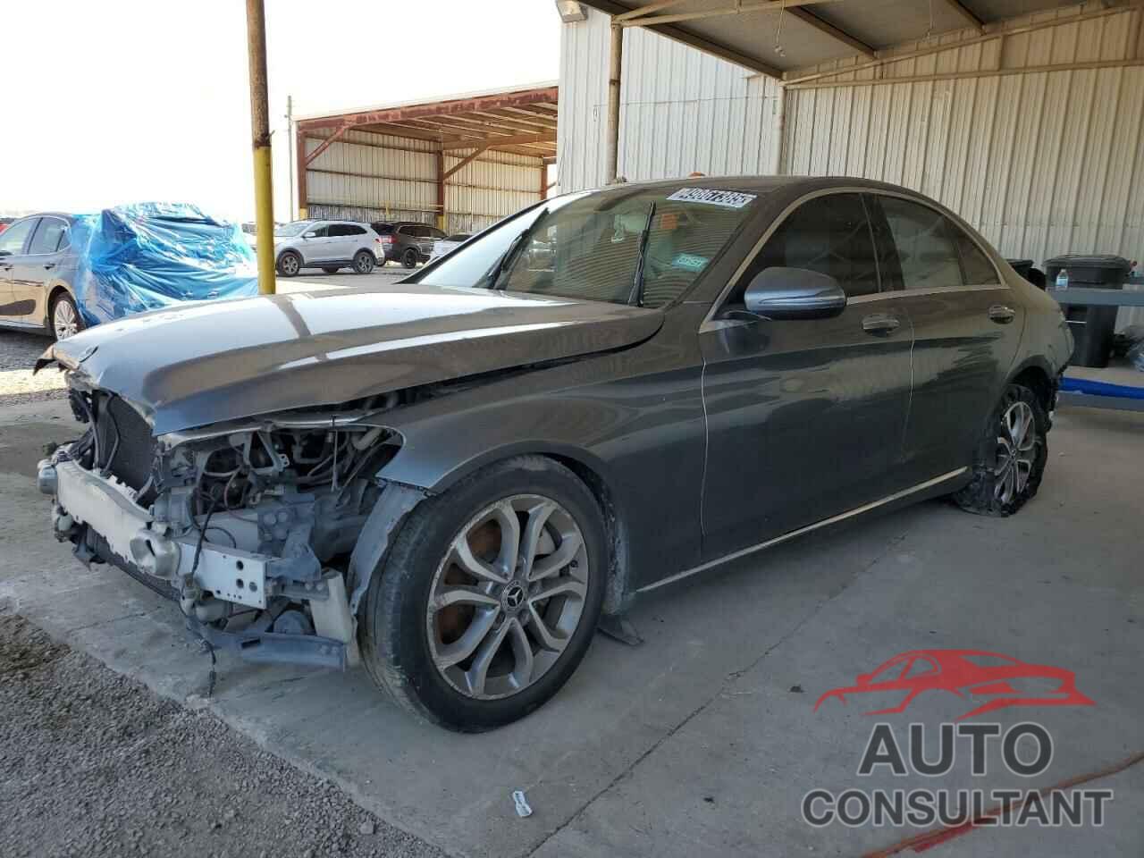MERCEDES-BENZ C-CLASS 2017 - 55SWF4JB4HU228725