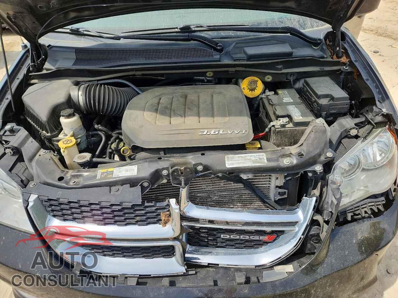 DODGE CARAVAN 2017 - 2C4RDGCG9HR848490