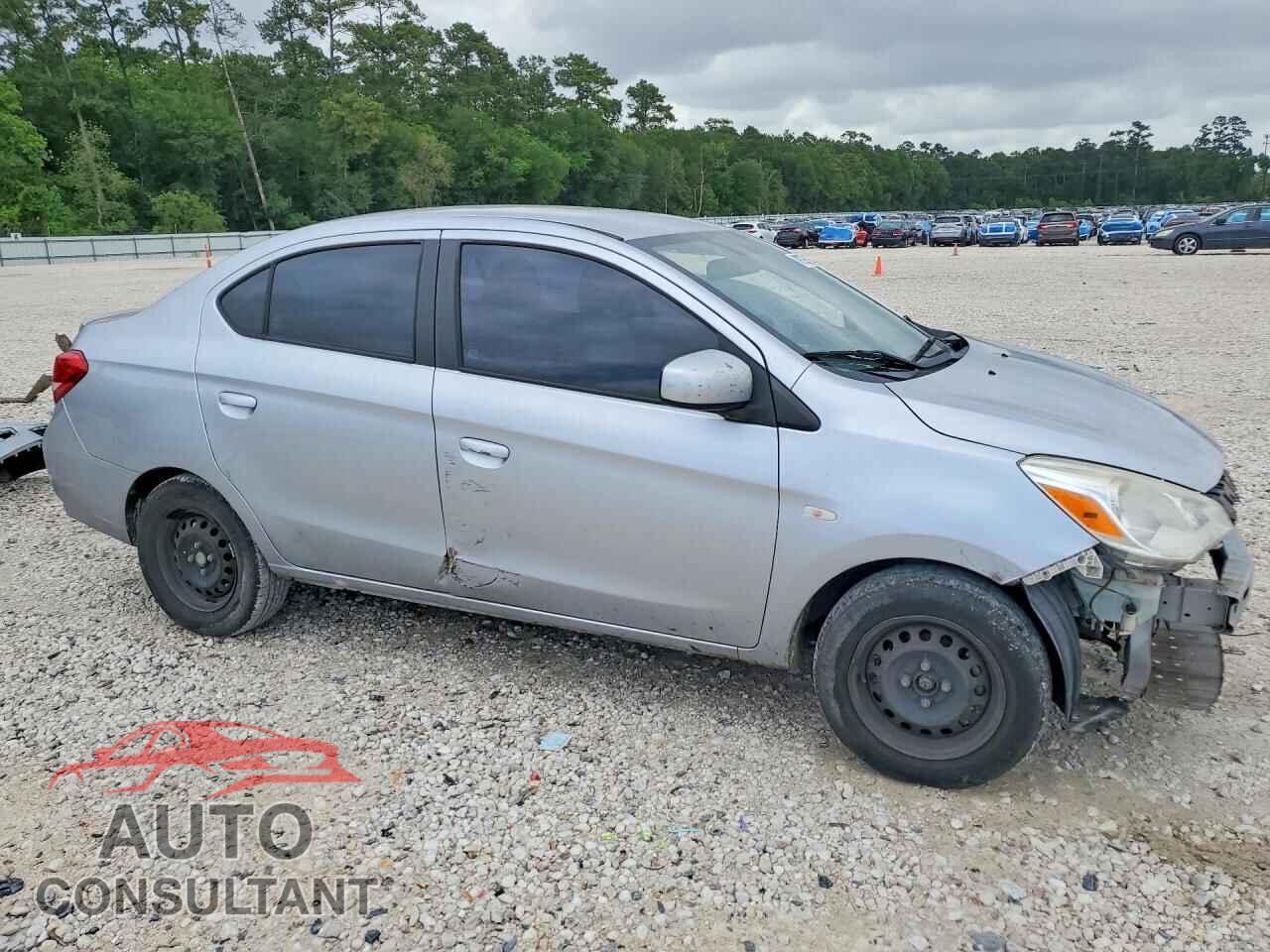 MITSUBISHI MIRAGE 2017 - ML32F3FJ9HHF07717