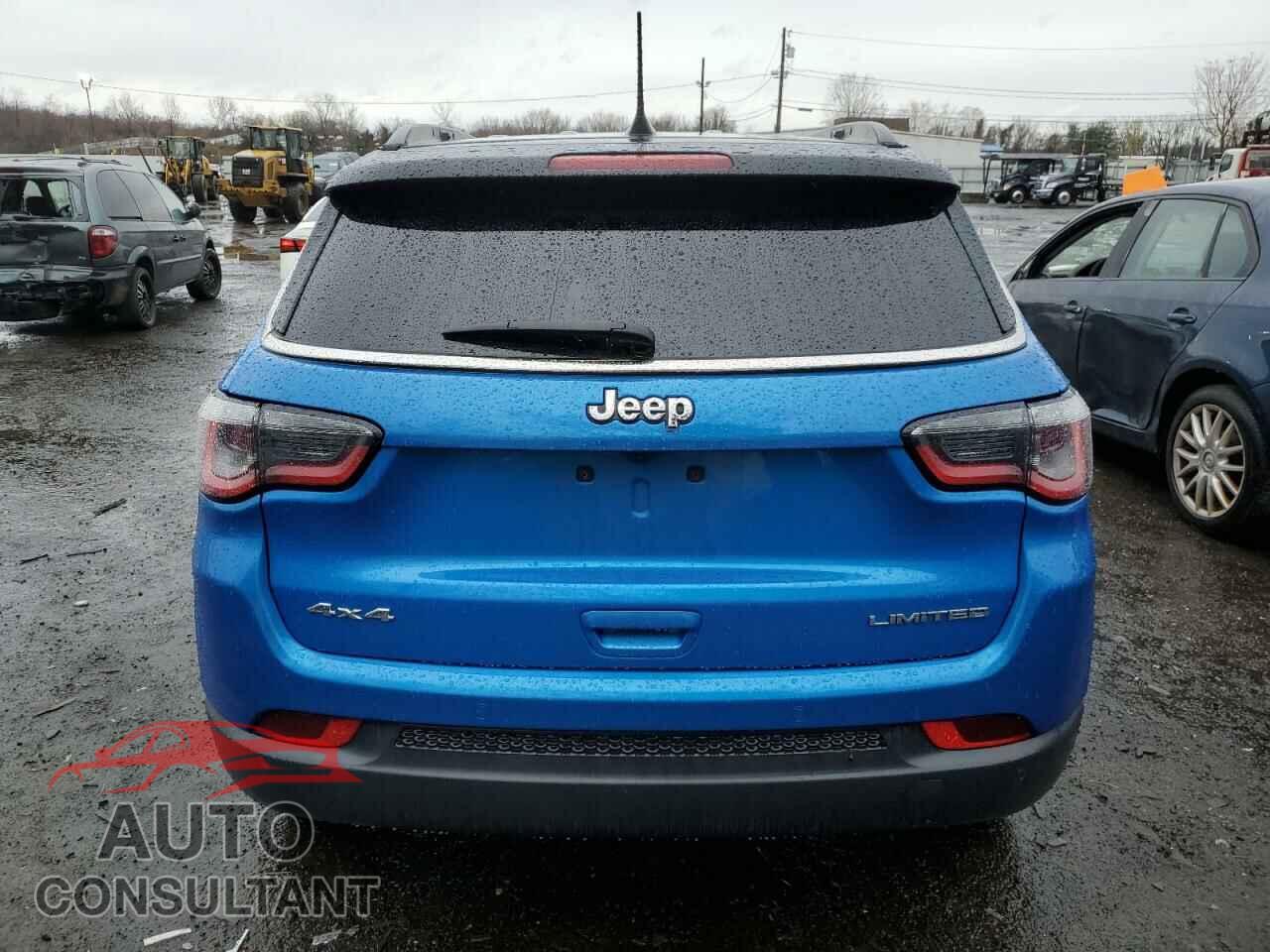 JEEP COMPASS 2017 - 3C4NJDCB2HT688492