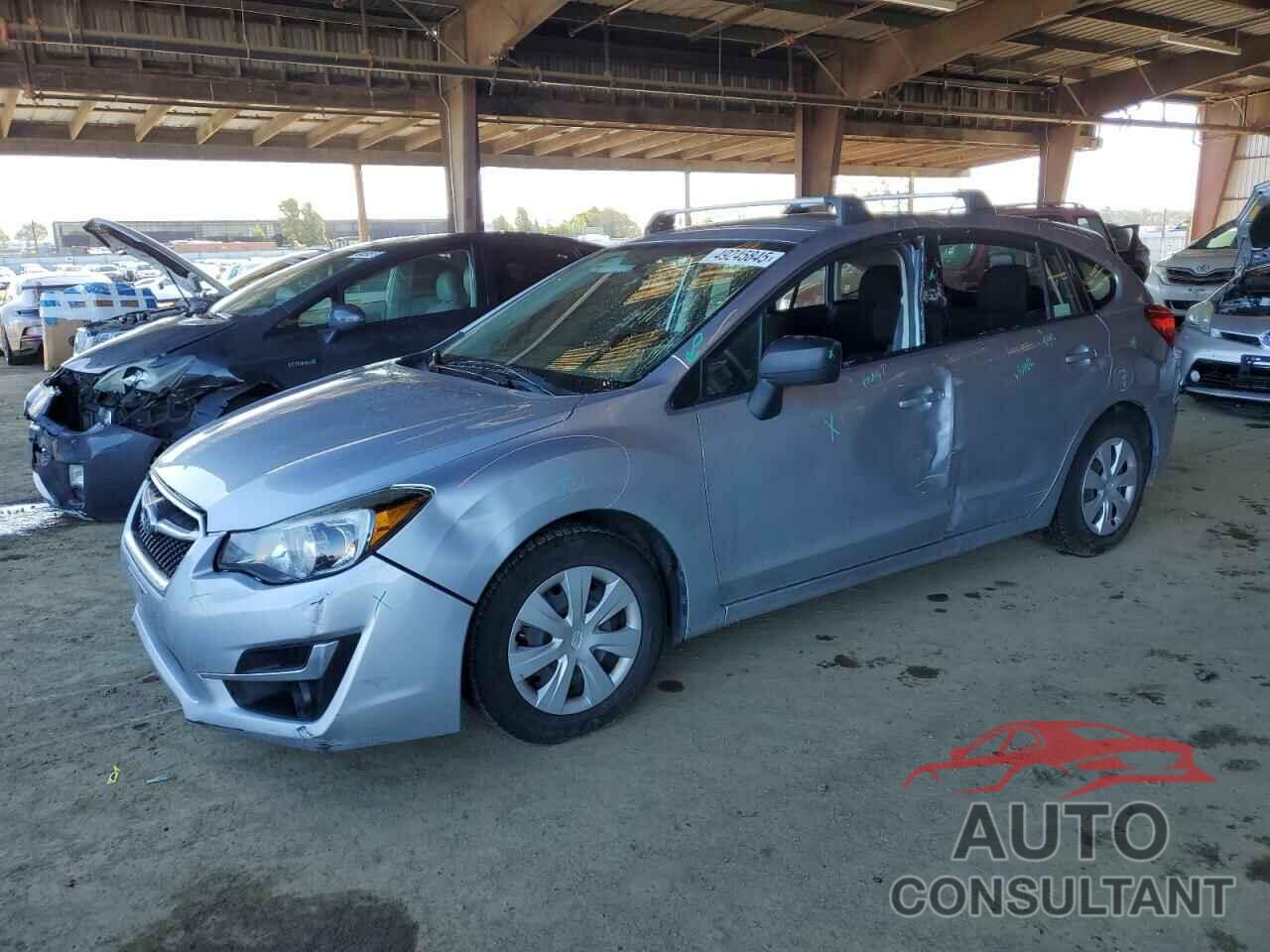 SUBARU IMPREZA 2015 - JF1GPAA60F8253192