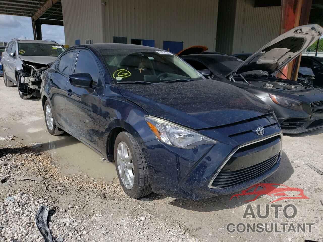 TOYOTA YARIS 2018 - 3MYDLBYV0JY311621