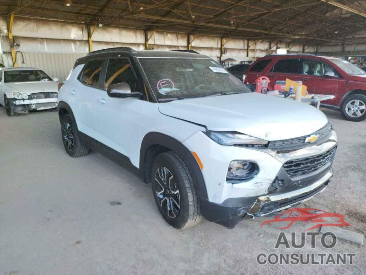 CHEVROLET TRAILBLZR 2021 - KL79MVSL8MB158030