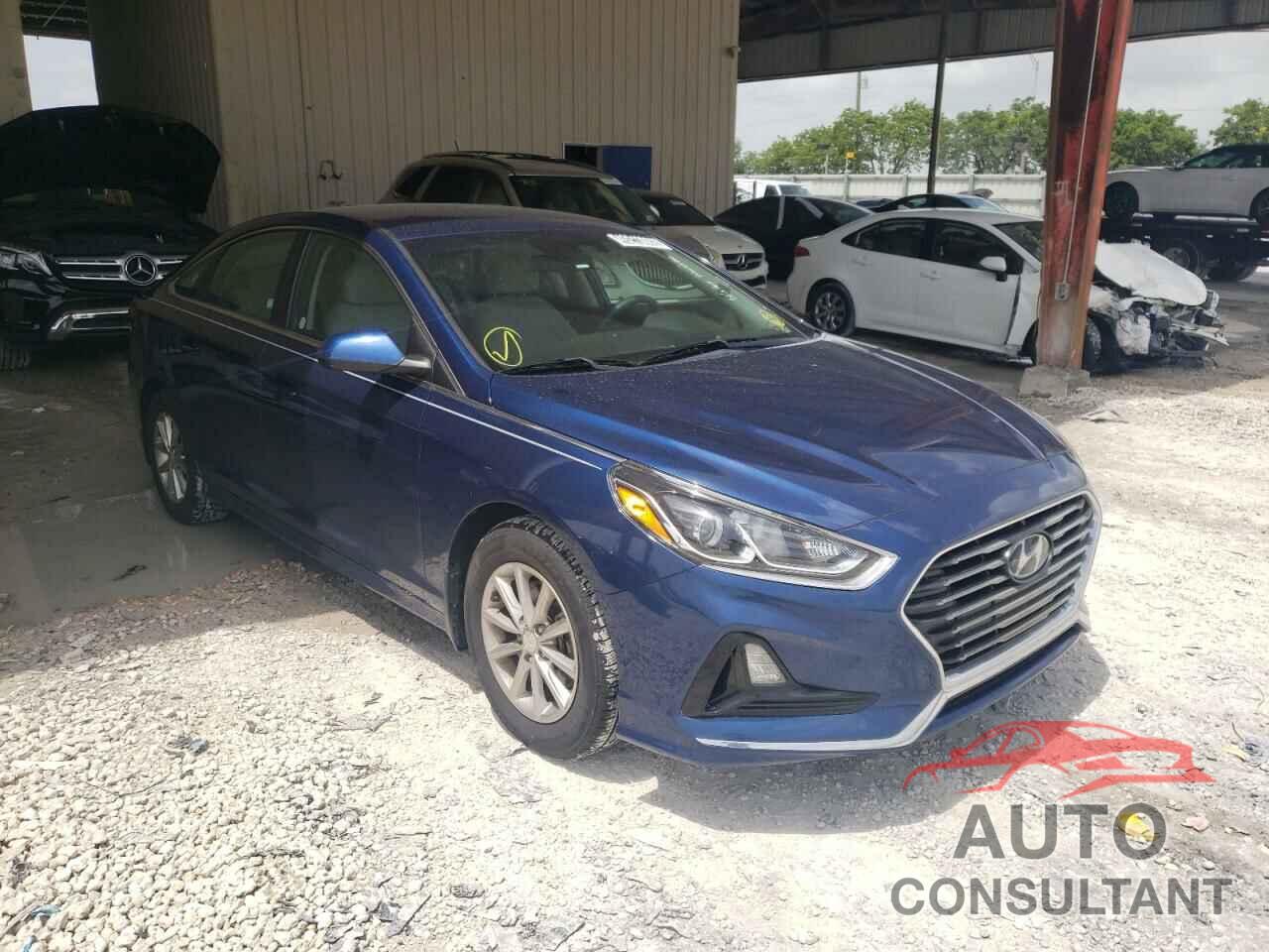 HYUNDAI SONATA 2018 - 5NPE24AF1JH714461