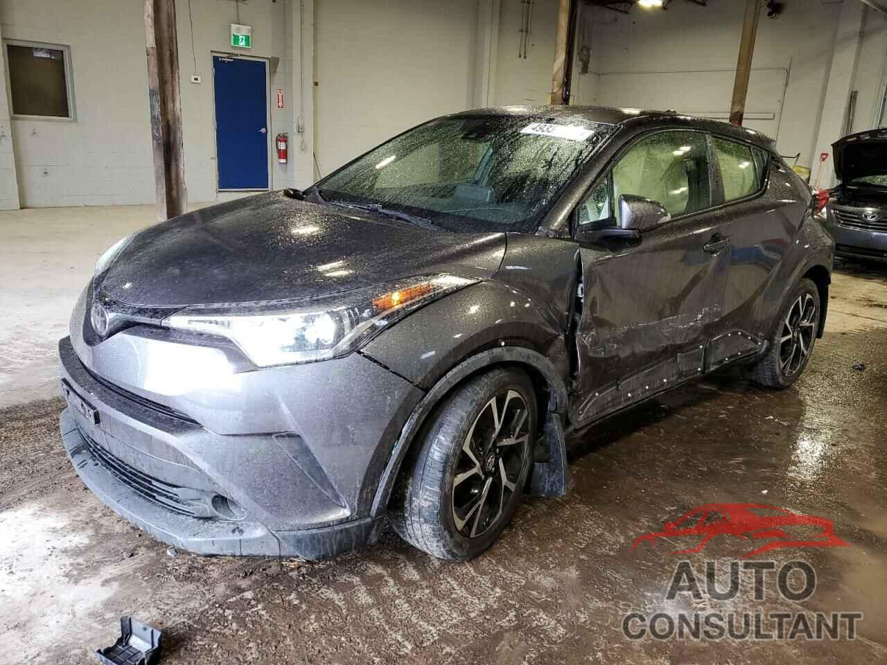 TOYOTA C-HR 2019 - JTNKHMBX2K1050202