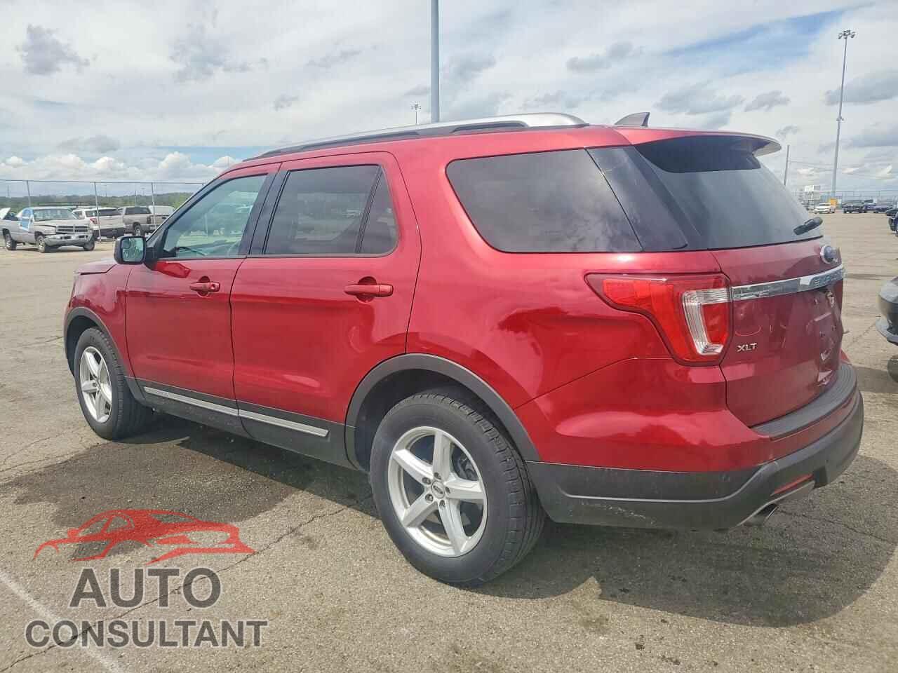 FORD EXPLORER 2018 - 1FM5K7DH4JGB54319