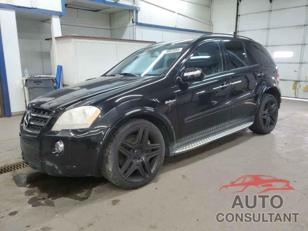 MERCEDES-BENZ M-CLASS 2009 - 4JGBB77E59A470427