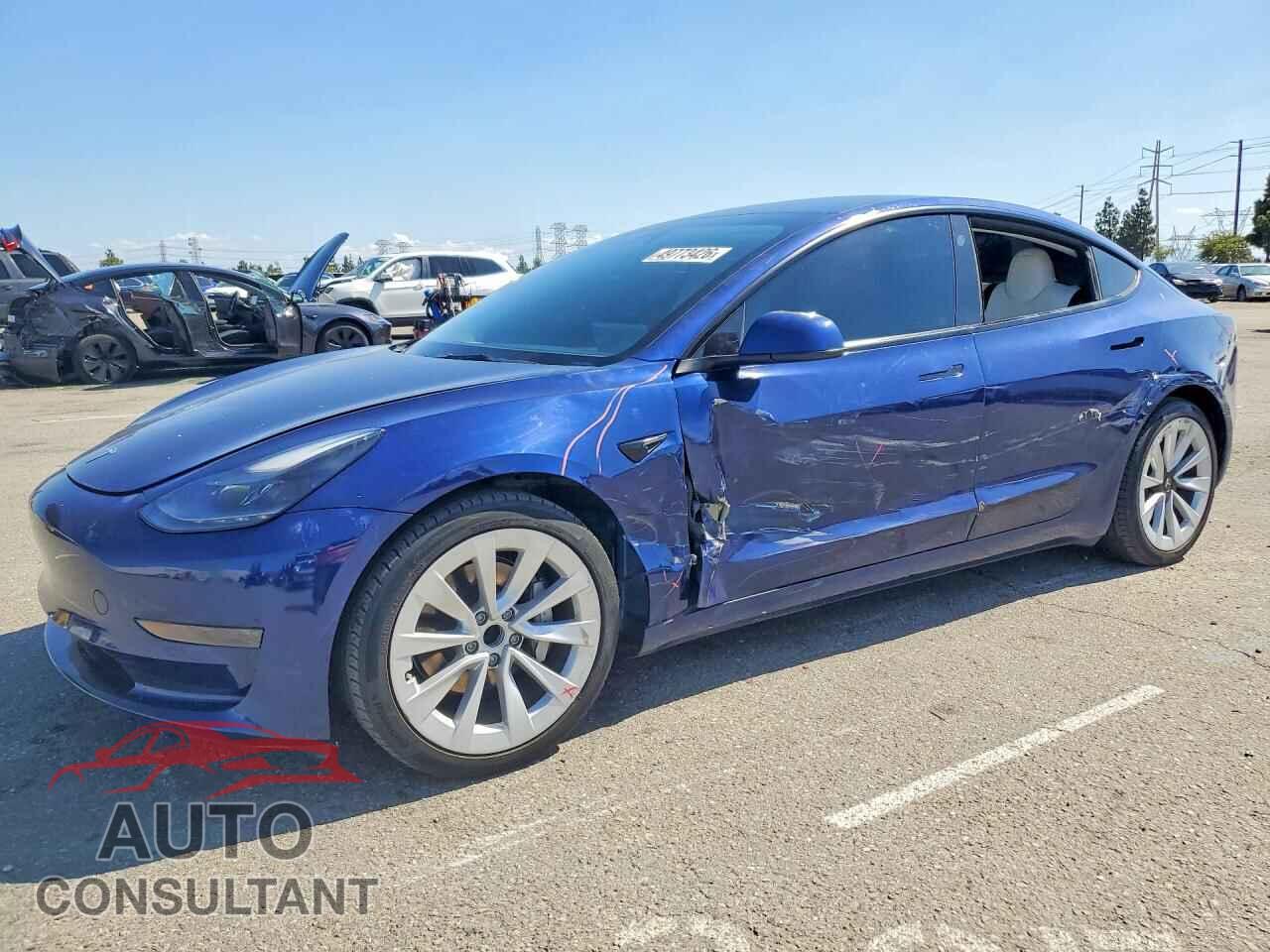 TESLA MODEL 3 2022 - 5YJ3E1EA5NF356247