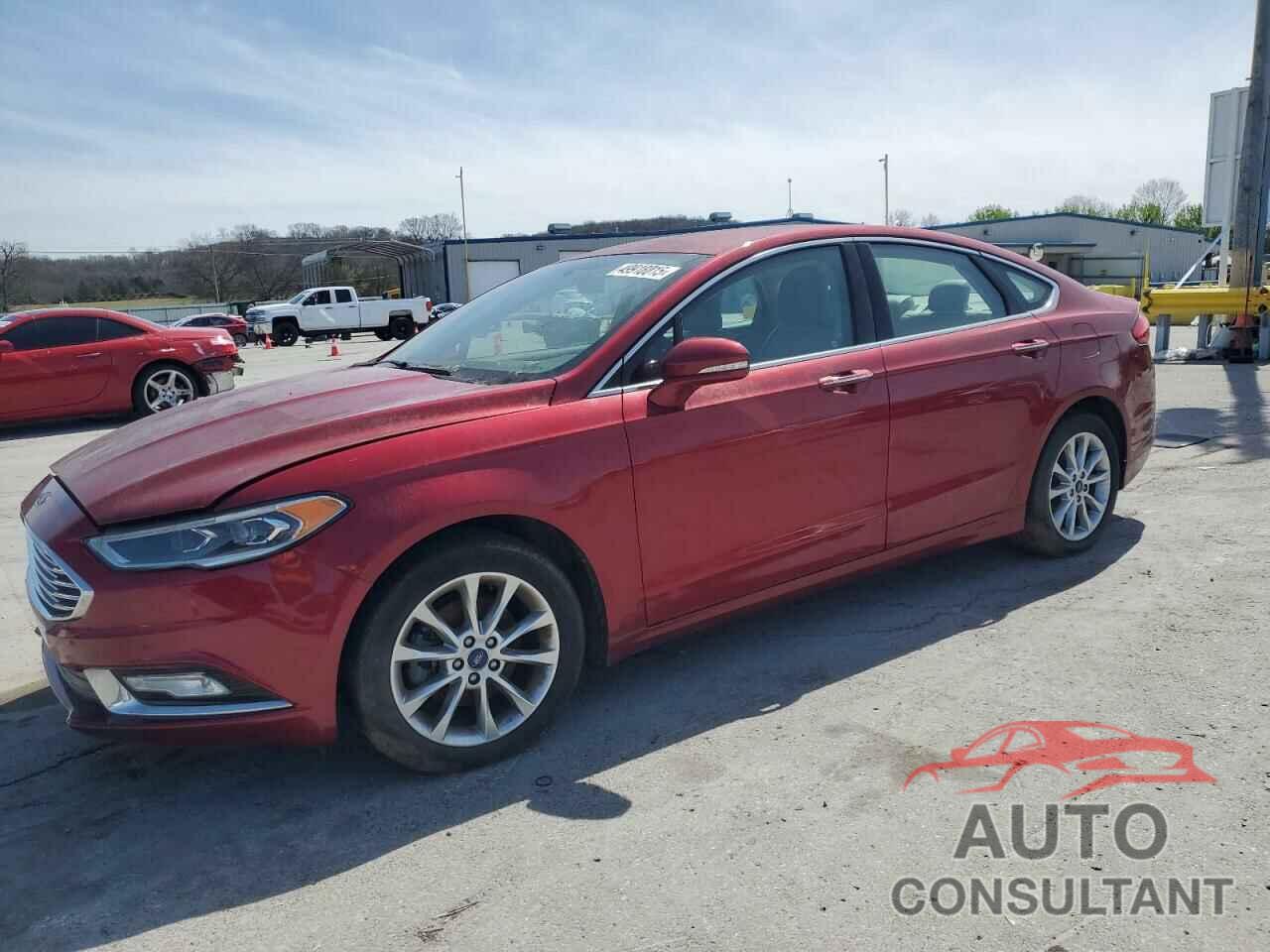 FORD FUSION 2017 - 3FA6P0HDXHR249968