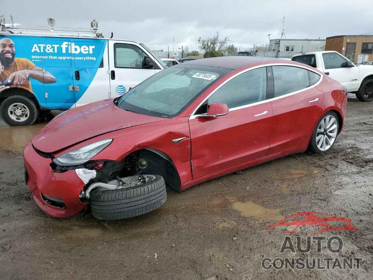 TESLA MODEL 3 2018 - 5YJ3E1EBXJF133298