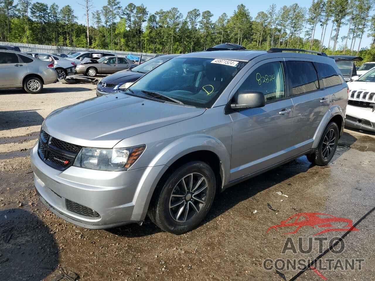 DODGE JOURNEY 2017 - 3C4PDCAB8HT694682