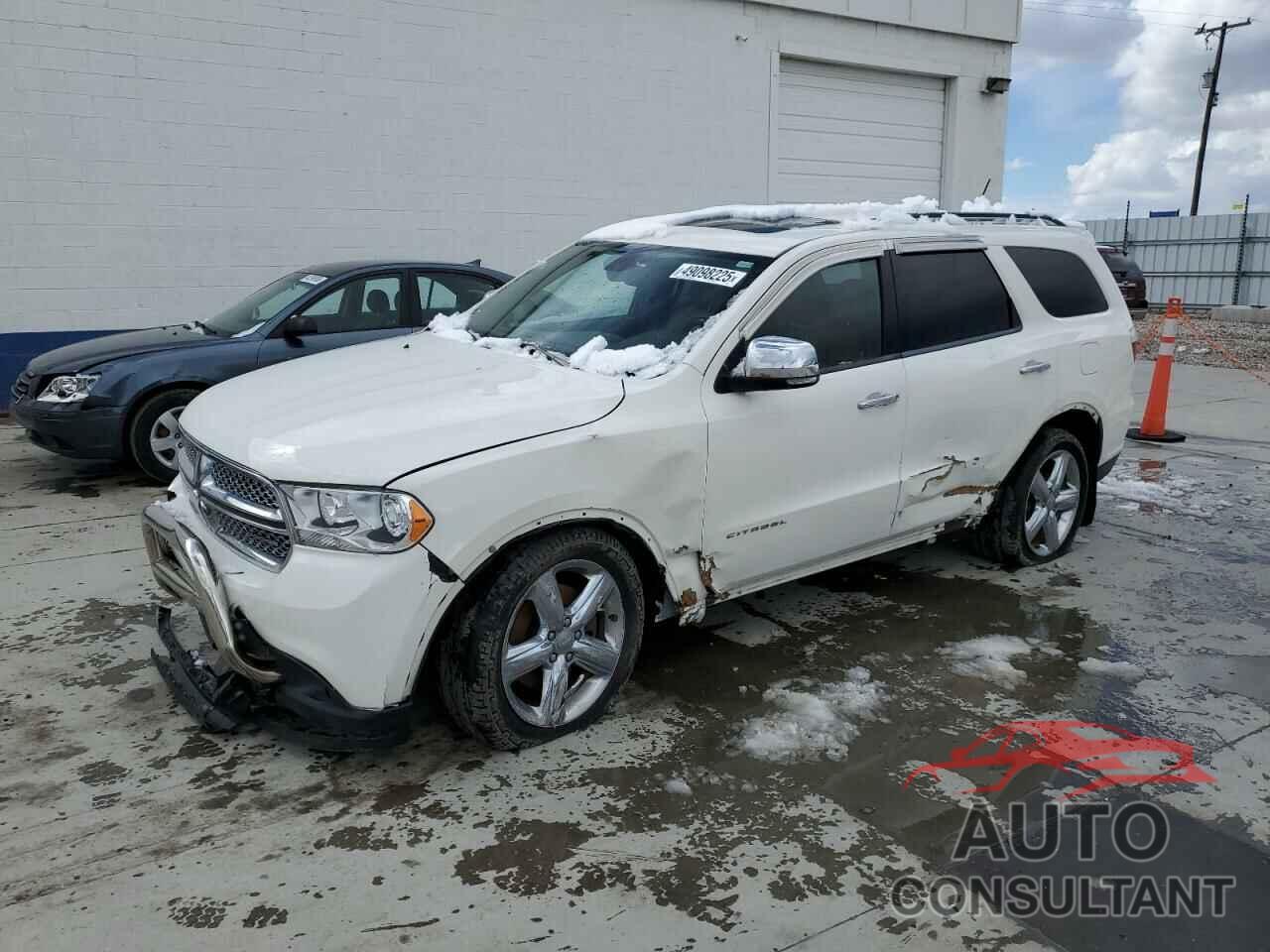DODGE DURANGO 2012 - 1C4SDJET2CC192580