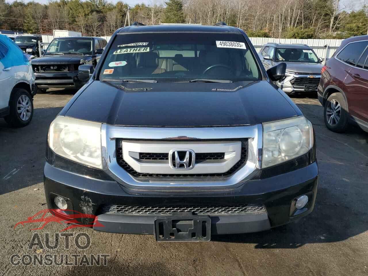 HONDA PILOT 2009 - 5FNYF48669B015974