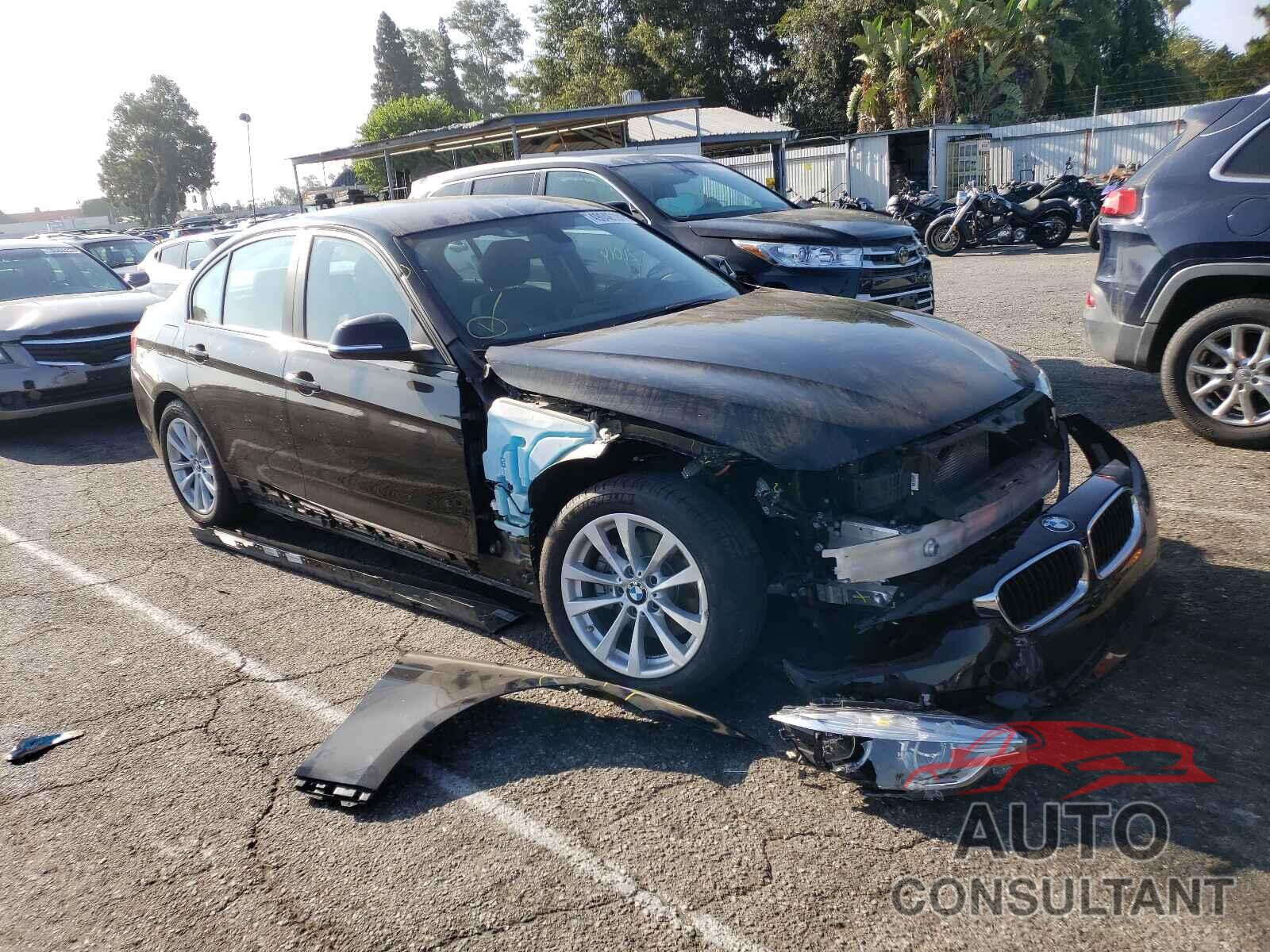 BMW 3 SERIES 2018 - WBA8A9C52JAH12663