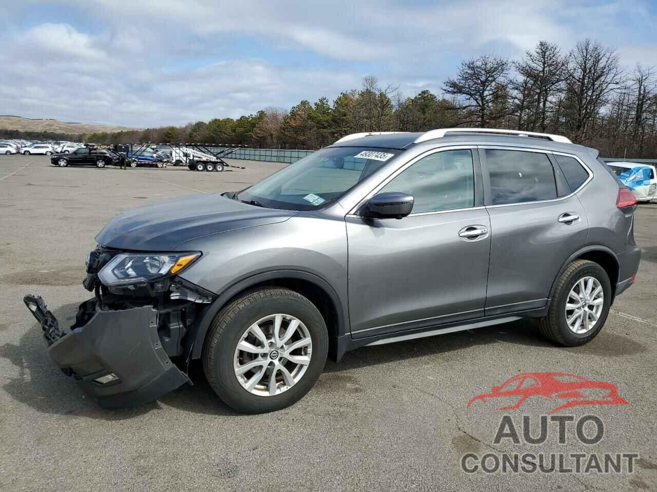 NISSAN ROGUE 2017 - KNMAT2MV2HP536190
