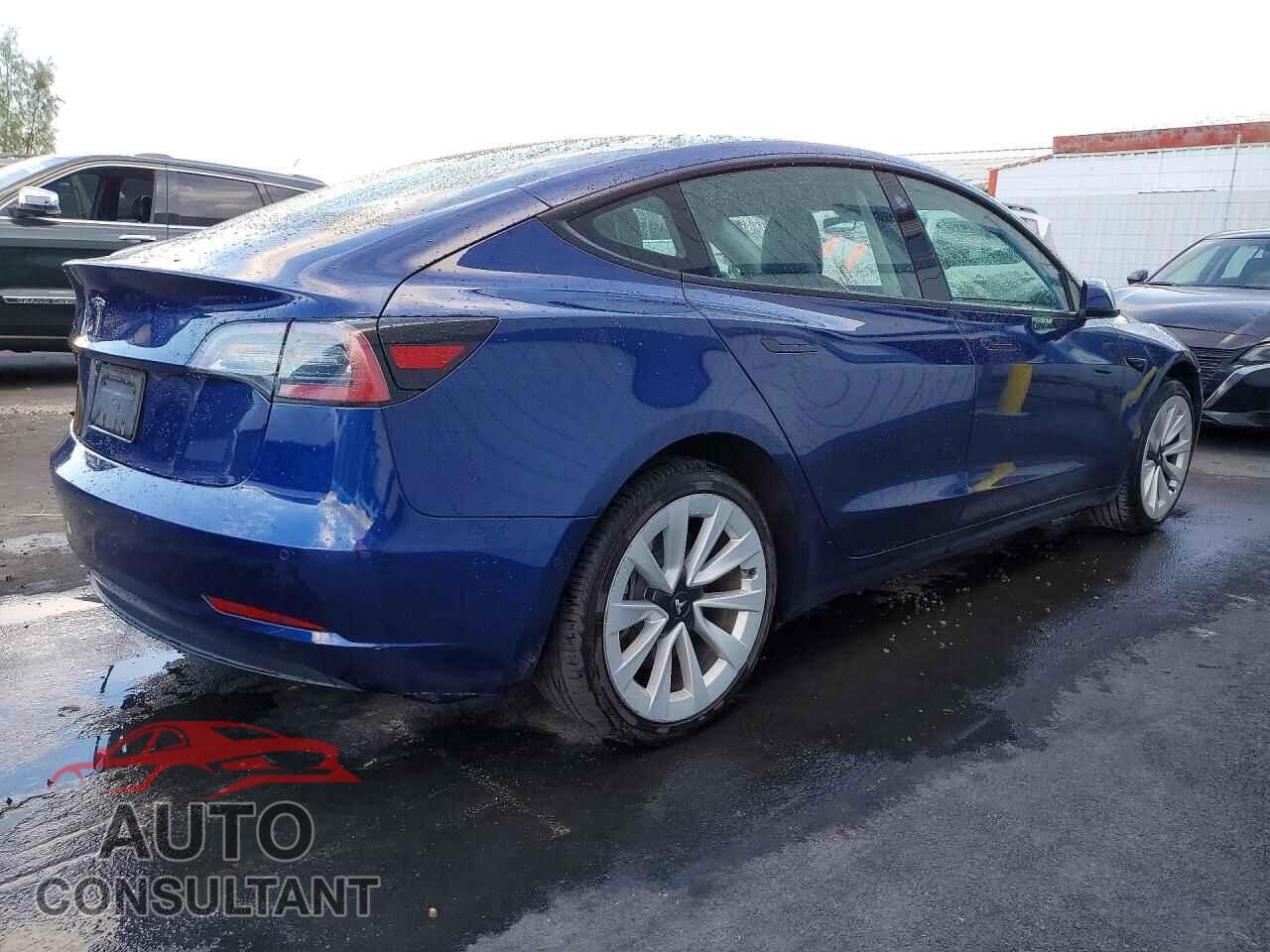 TESLA MODEL 3 2022 - 5YJ3E1EA2NF371112