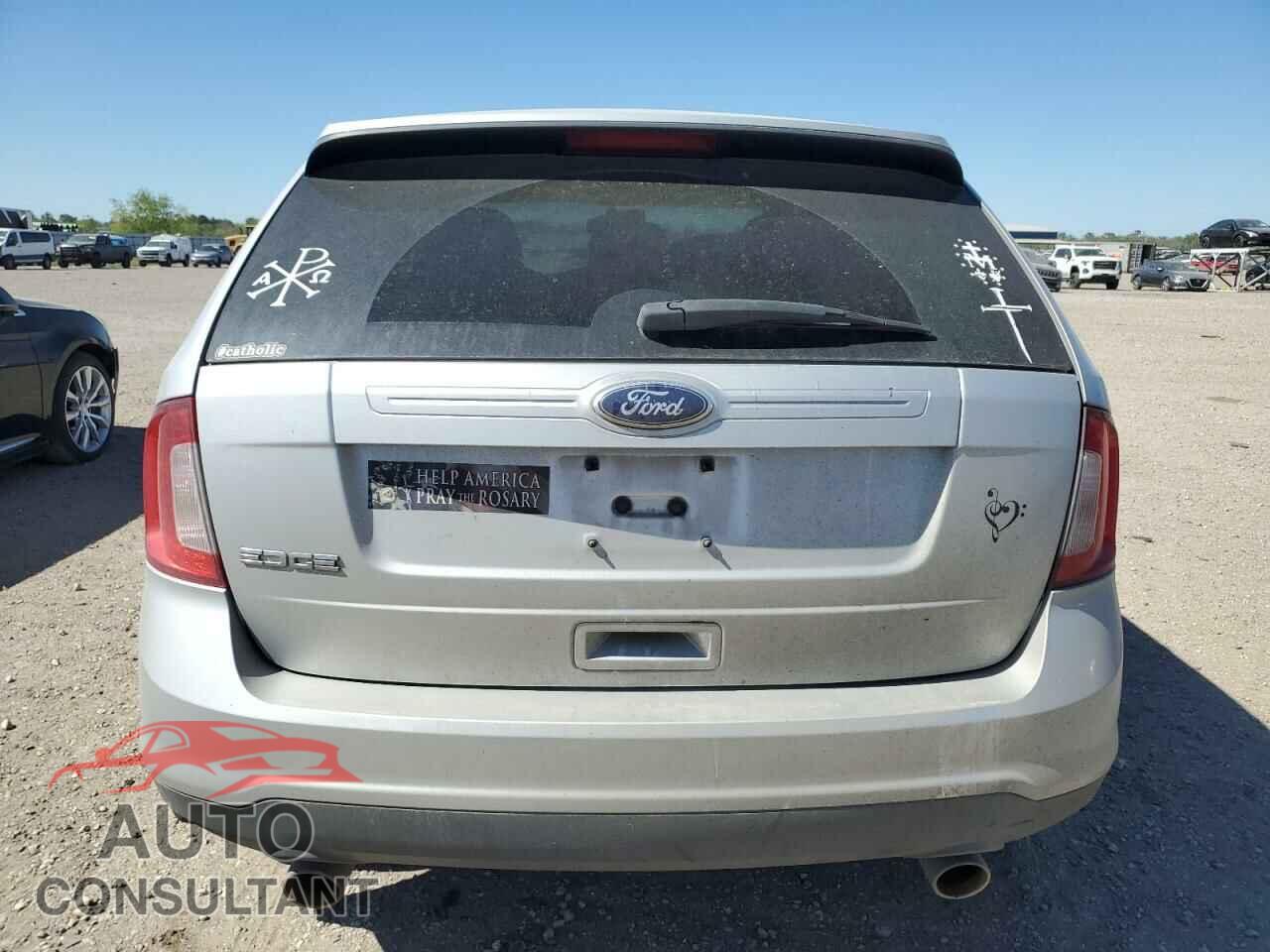 FORD EDGE 2013 - 2FMDK3GC6DBC49061