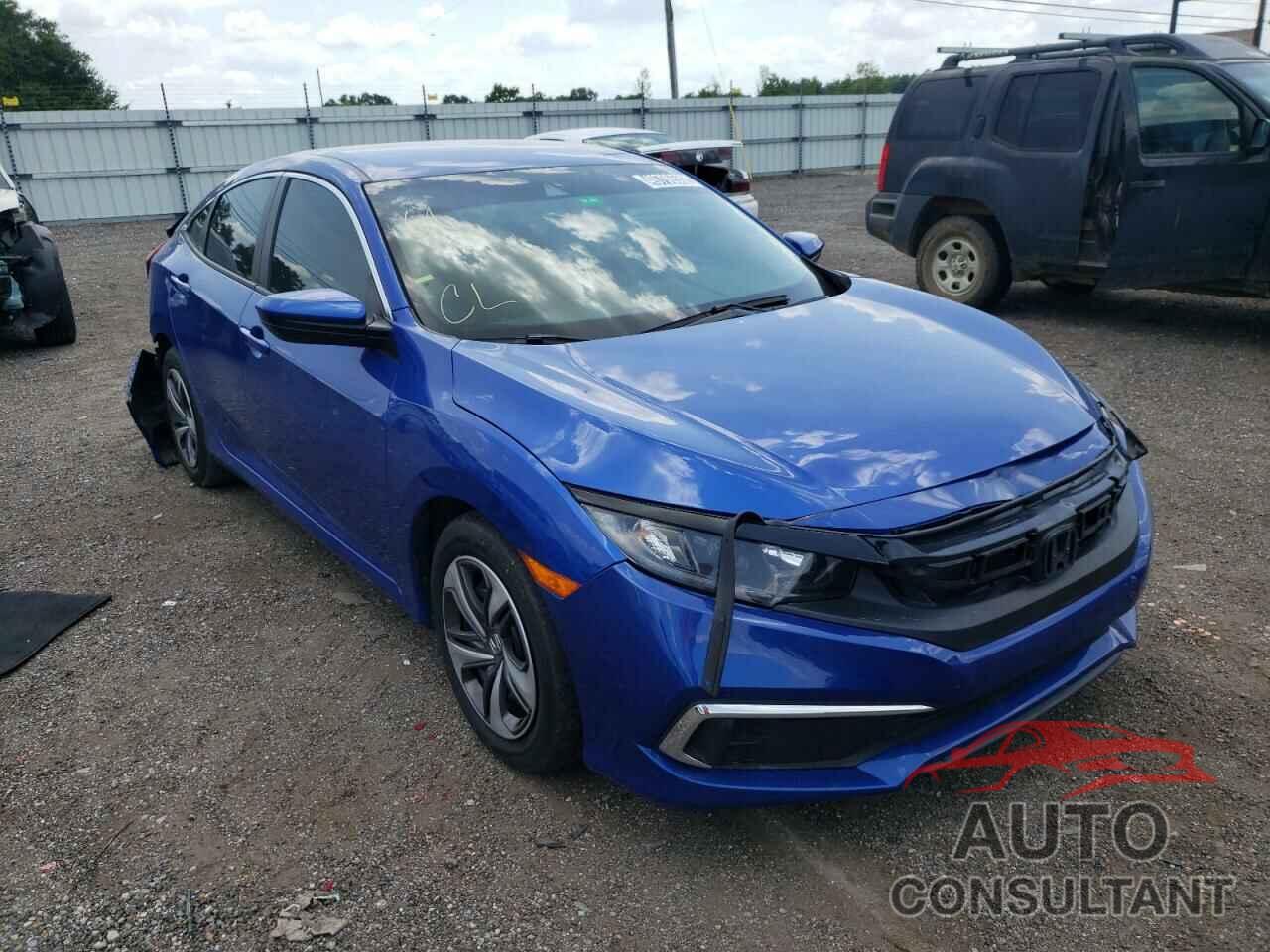 HONDA CIVIC 2019 - 19XFC2F68KE010455