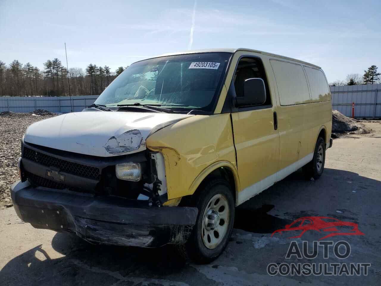 CHEVROLET EXPRESS 2013 - 1GCSHAF46D1192039