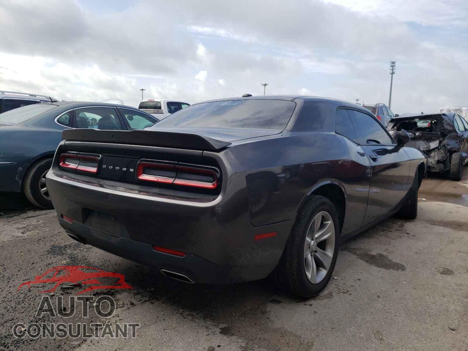 DODGE CHALLENGER 2018 - 2C3CDZAG3JH311456