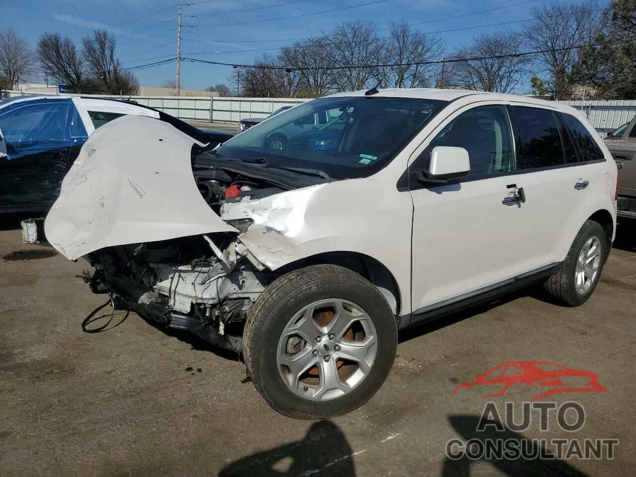FORD EDGE 2011 - 2FMDK3JCXBBA68714