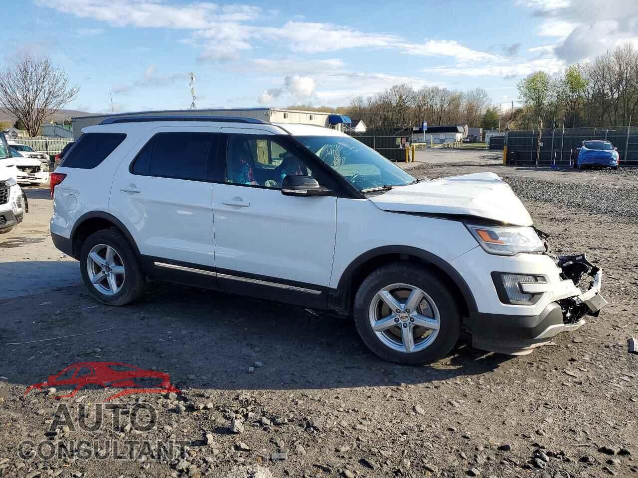 FORD EXPLORER 2017 - 1FM5K8D85HGC45776