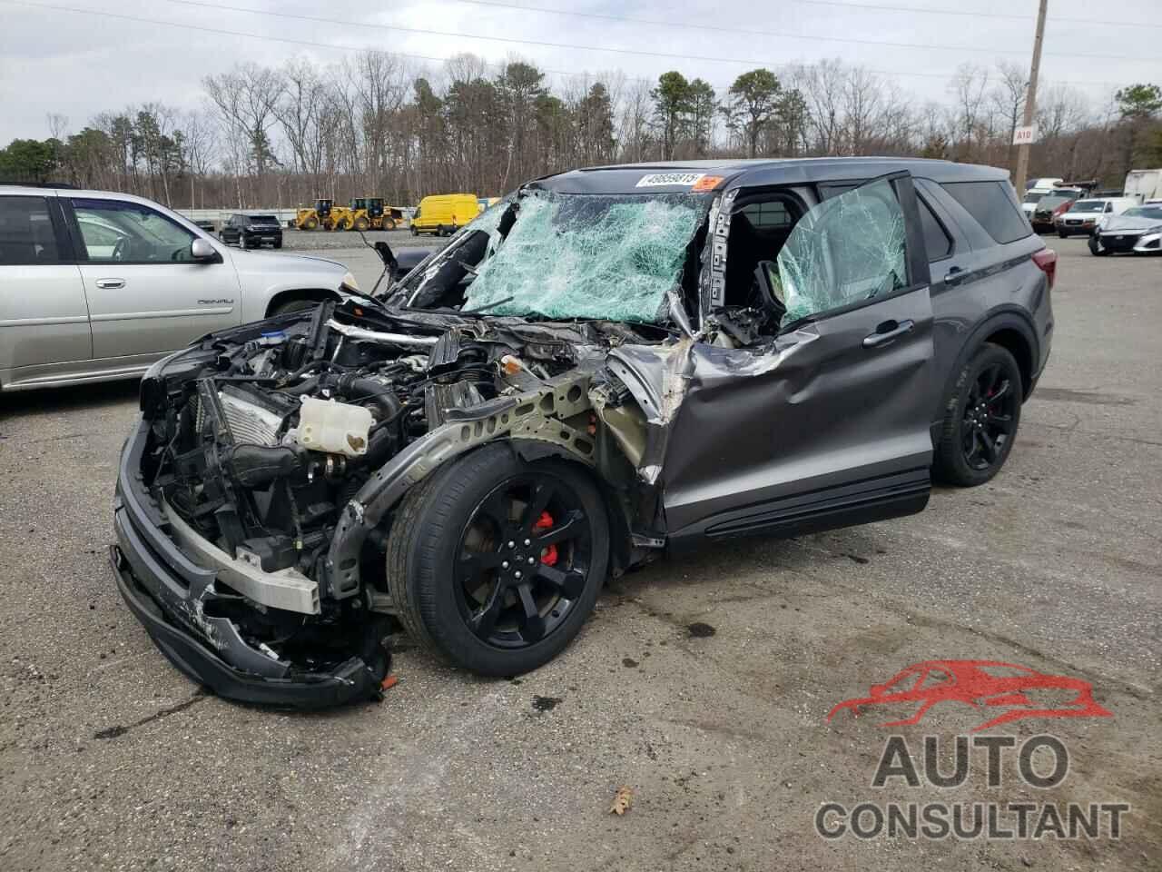 FORD EXPLORER 2021 - 1FM5K8GC3MGA55033