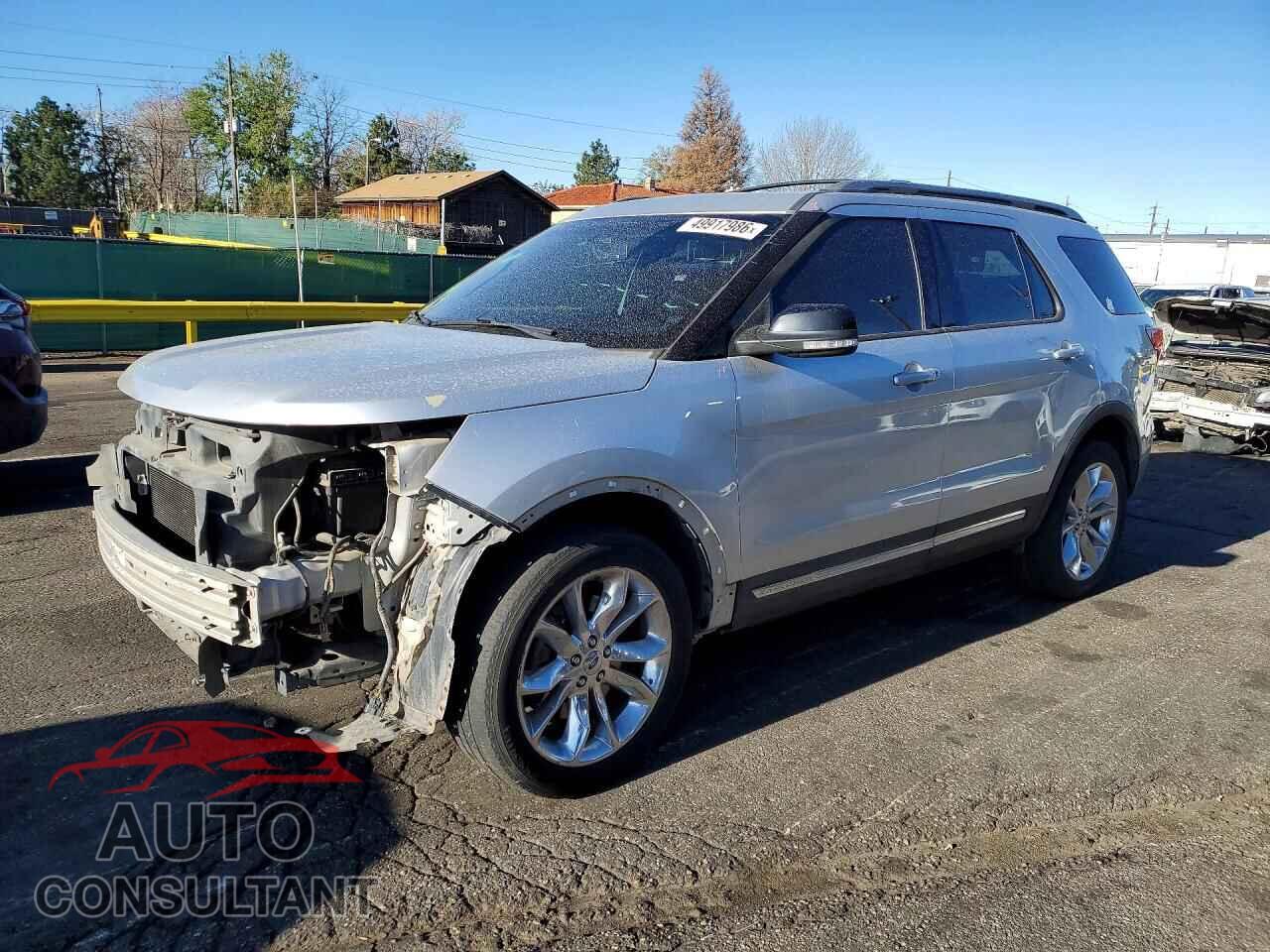 FORD EXPLORER 2017 - 1FM5K8D86HGA22694