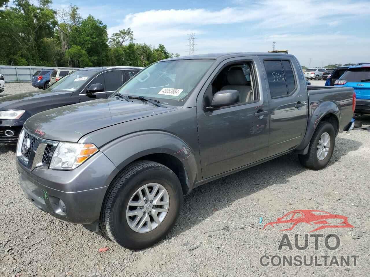 NISSAN FRONTIER 2019 - 1N6AD0ER8KN769848